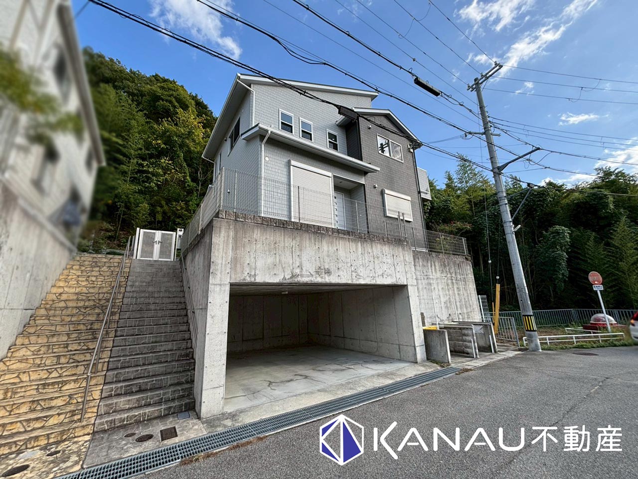 須磨区多井畑南町戸建