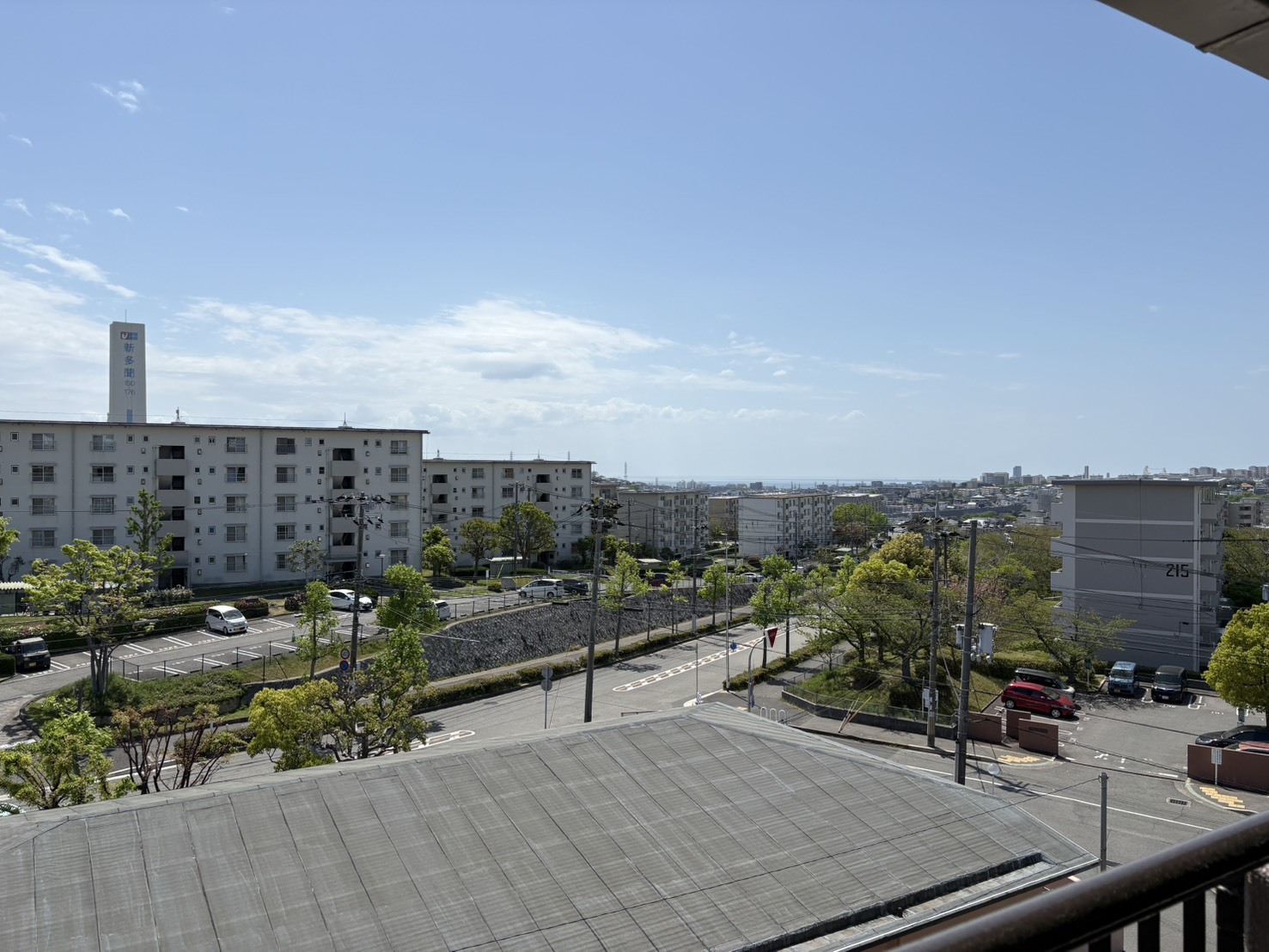 新多聞中央住宅262号棟