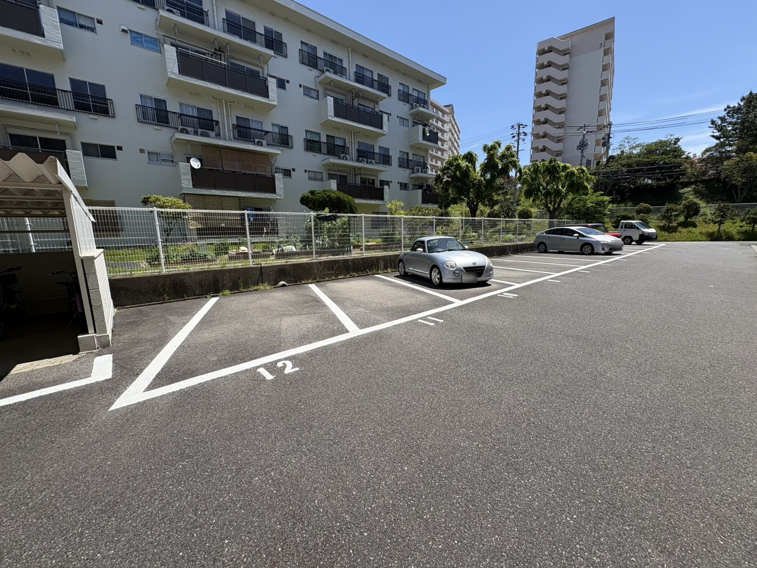 明舞第六団地 14号棟