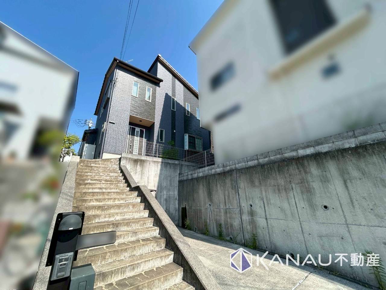 須磨区多井畑南町戸建