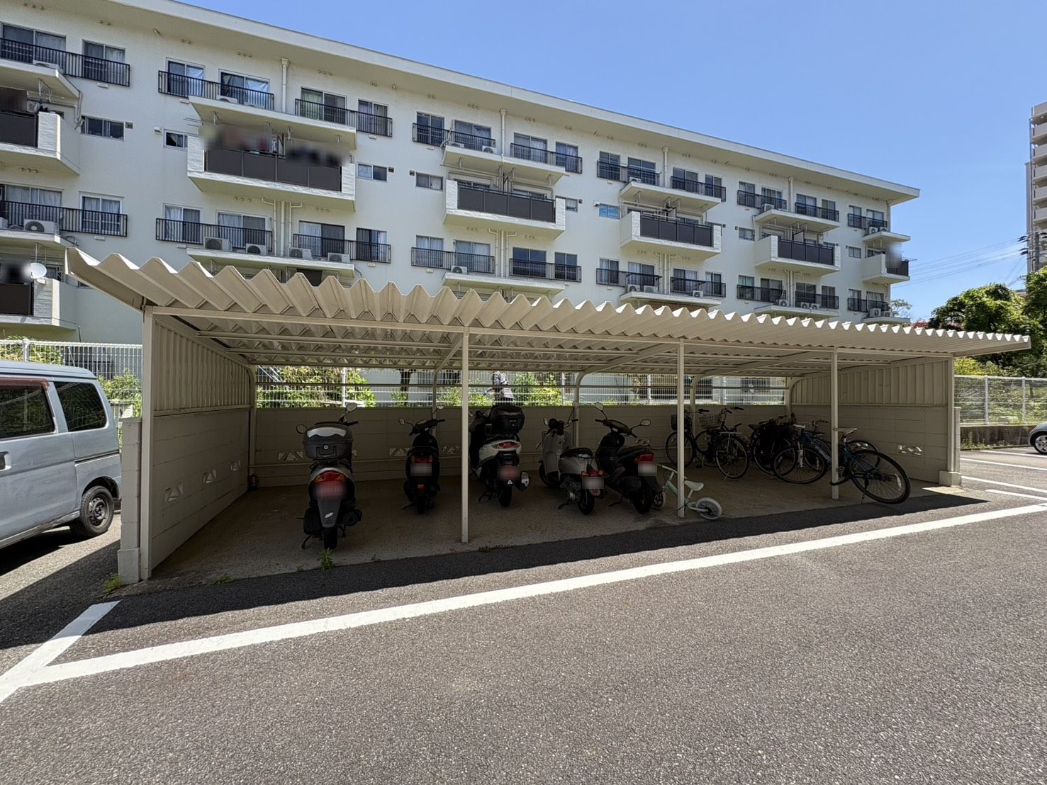 明舞第六団地 14号棟