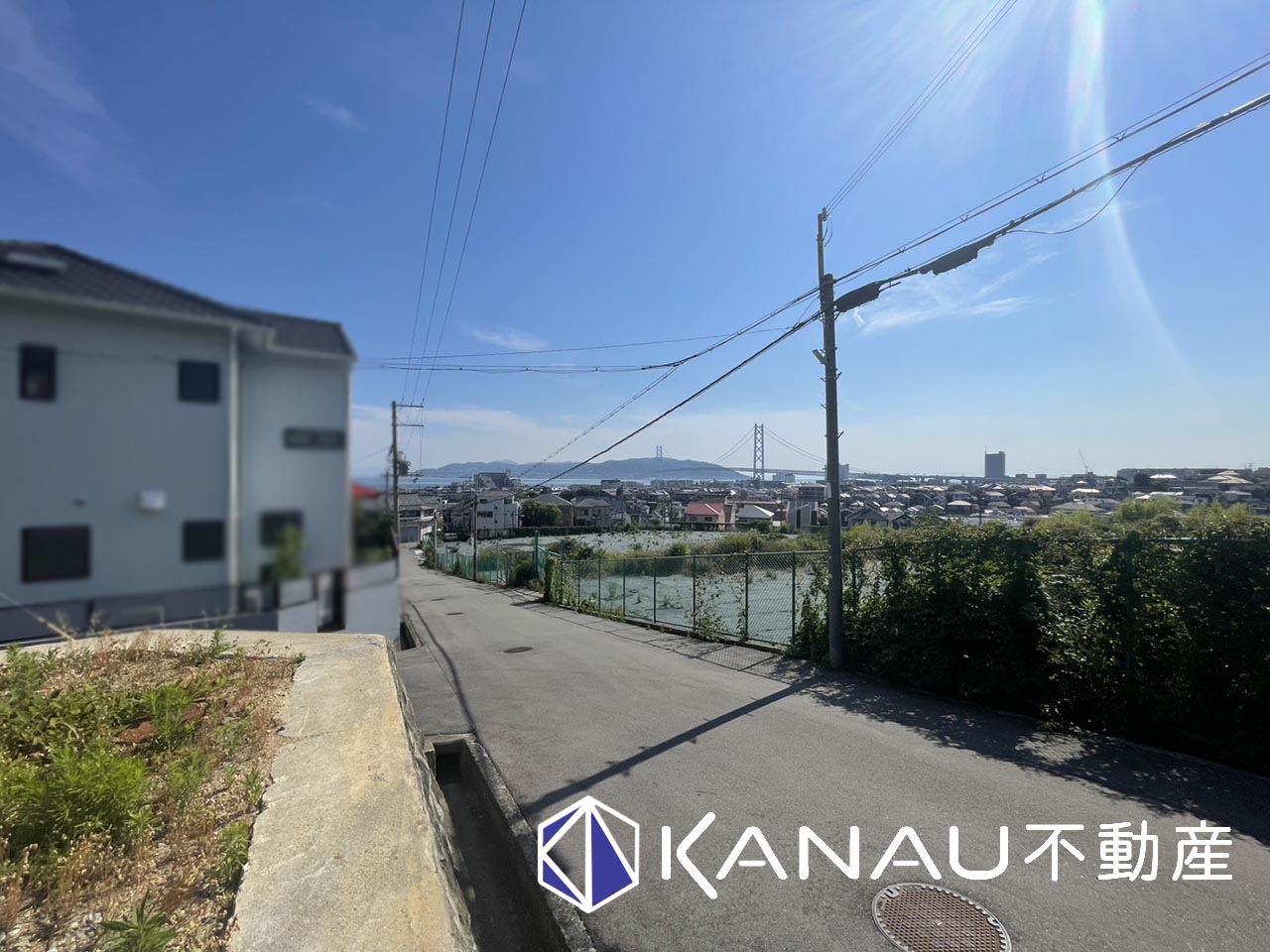 垂水区旭が丘1丁目土地
