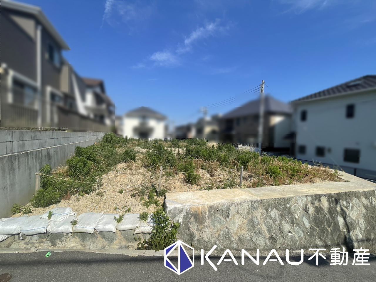 垂水区旭が丘1丁目土地