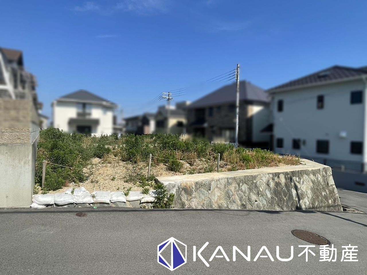 垂水区旭が丘1丁目土地