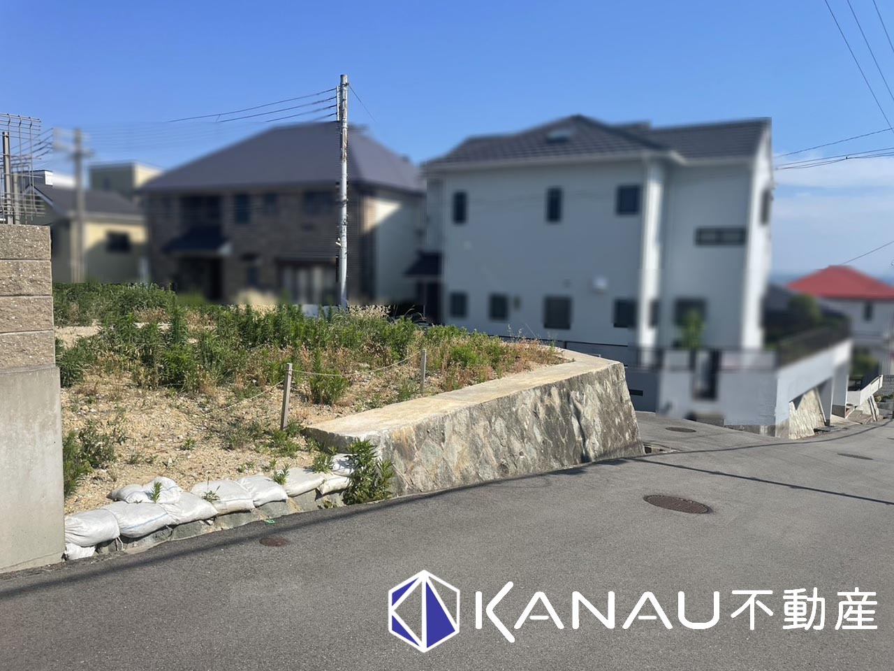 垂水区旭が丘1丁目土地