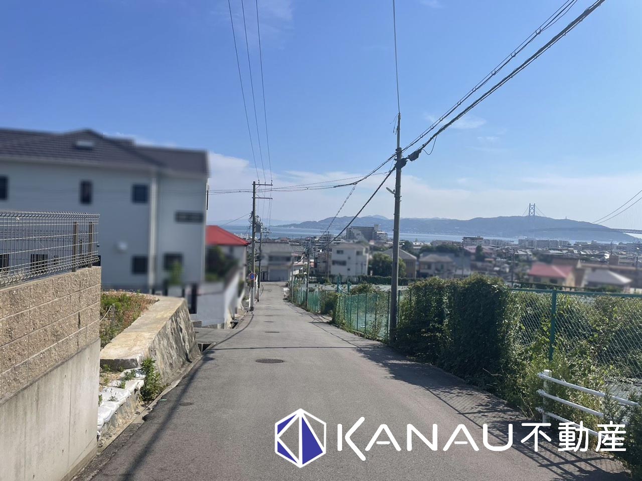垂水区旭が丘1丁目土地