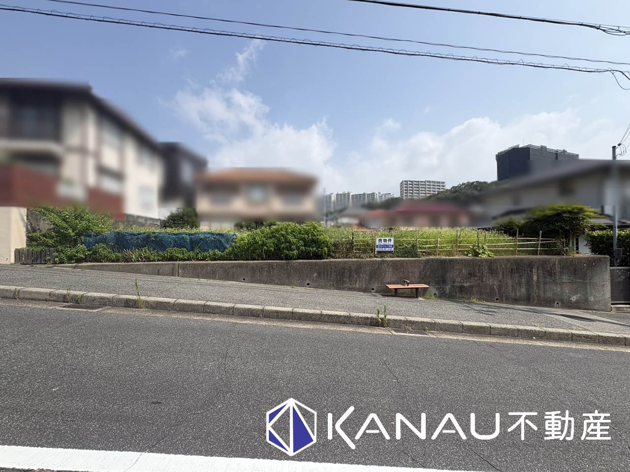 垂水区塩屋町字大谷土地