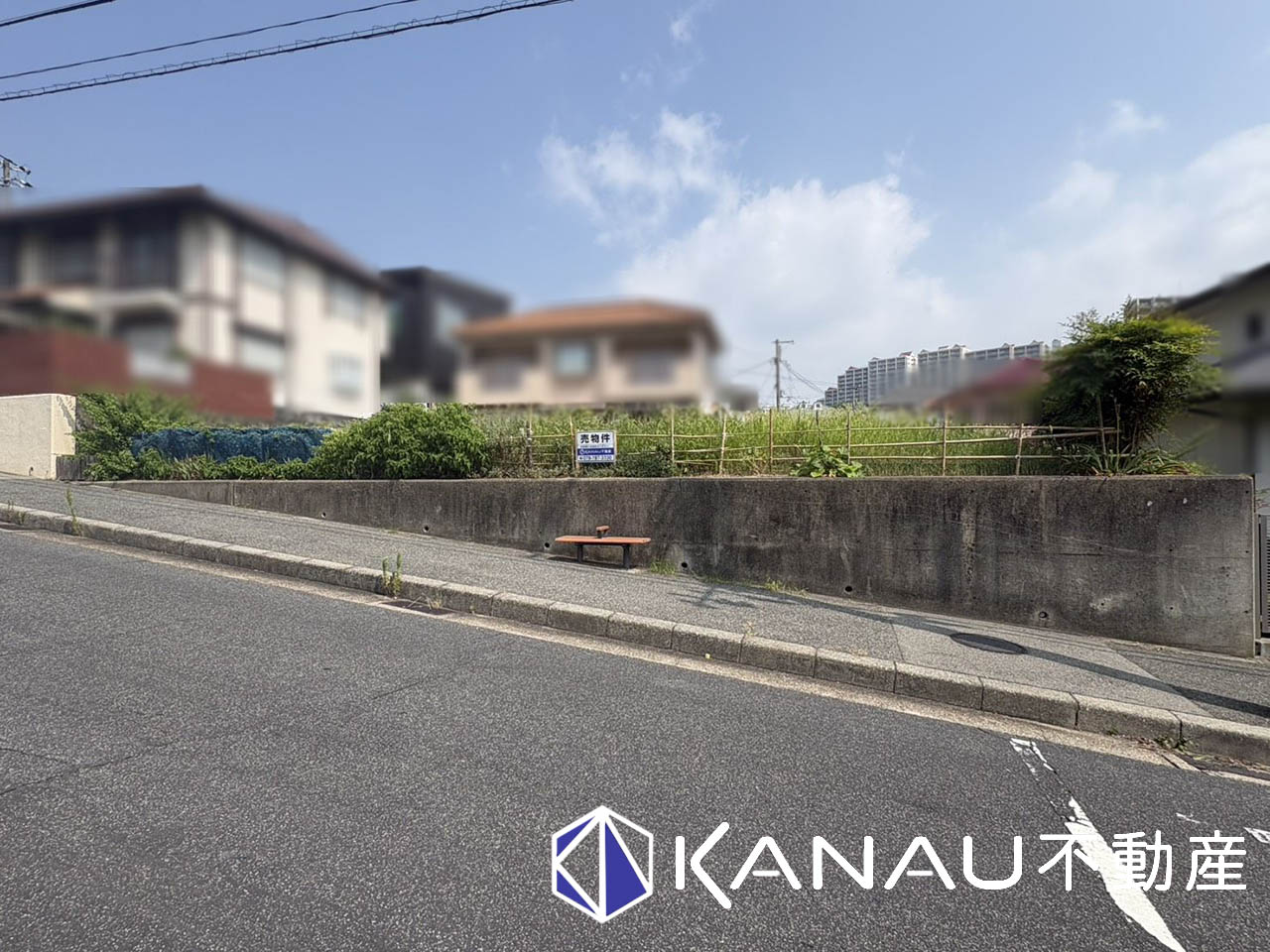垂水区塩屋町字大谷土地