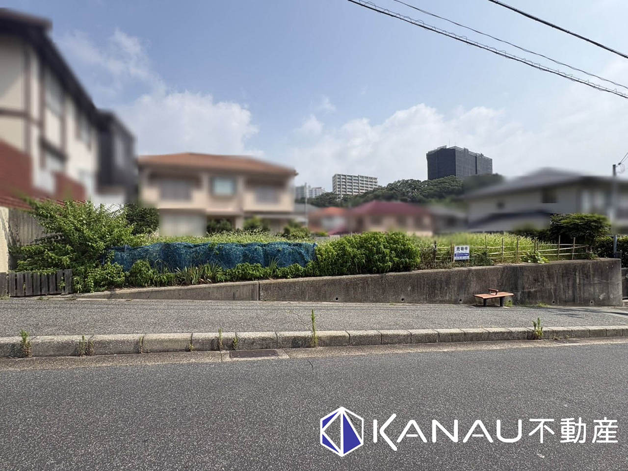 垂水区塩屋町字大谷土地