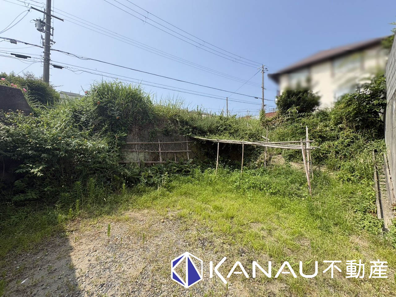垂水区塩屋町字大谷土地