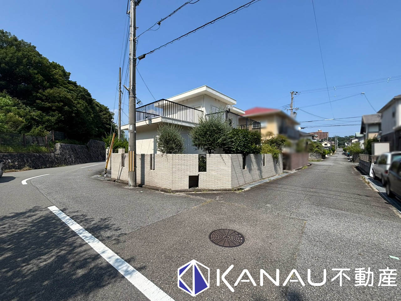 須磨区友が丘8丁目土地