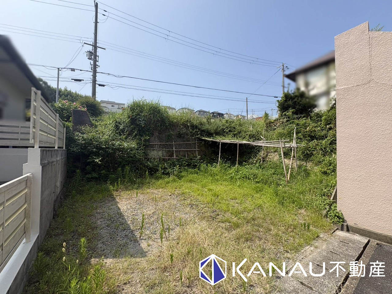 垂水区塩屋町字大谷土地
