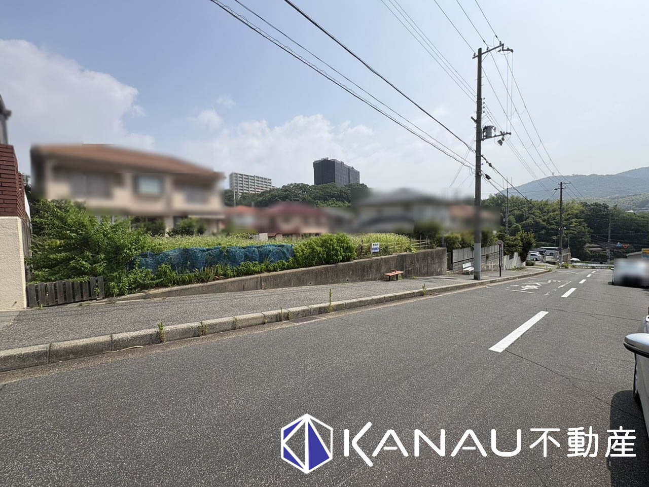 垂水区塩屋町字大谷土地