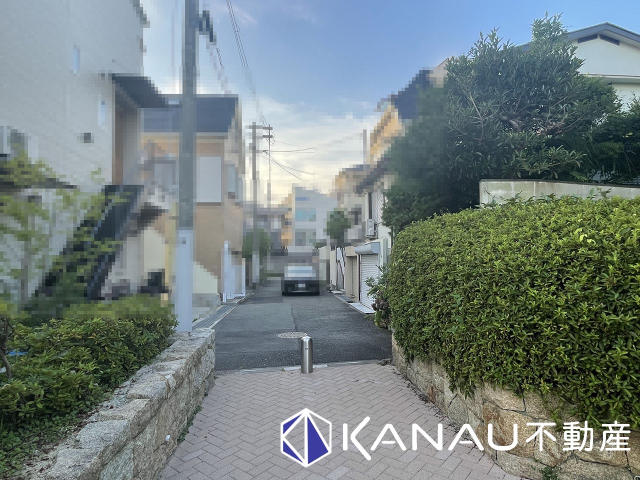 垂水区狩口台7丁目土地（更地渡し）