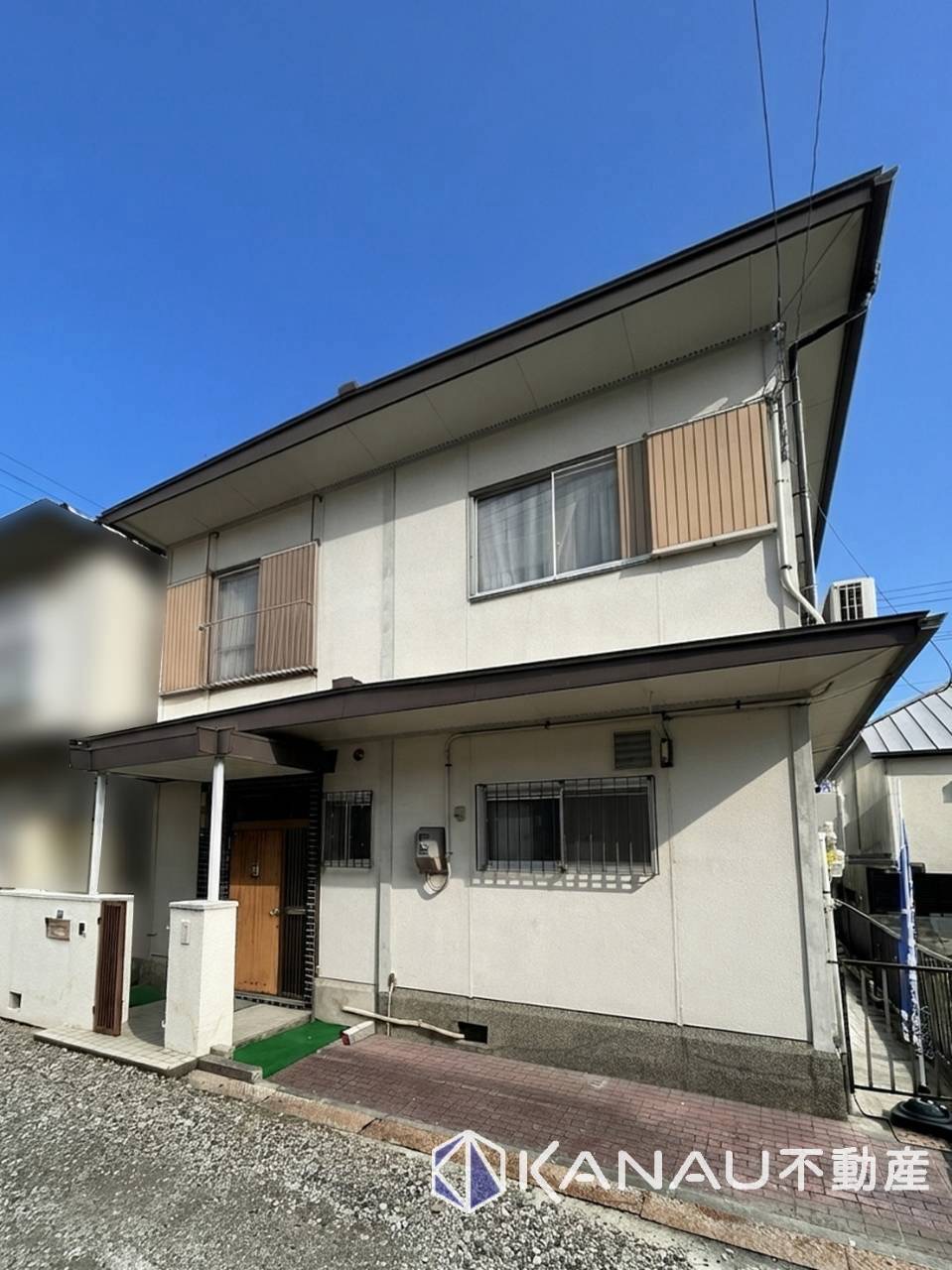 垂水区歌敷山3丁目 古家付土地