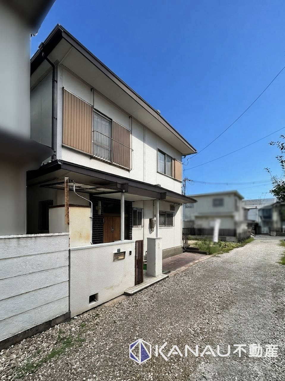 垂水区歌敷山3丁目 古家付土地