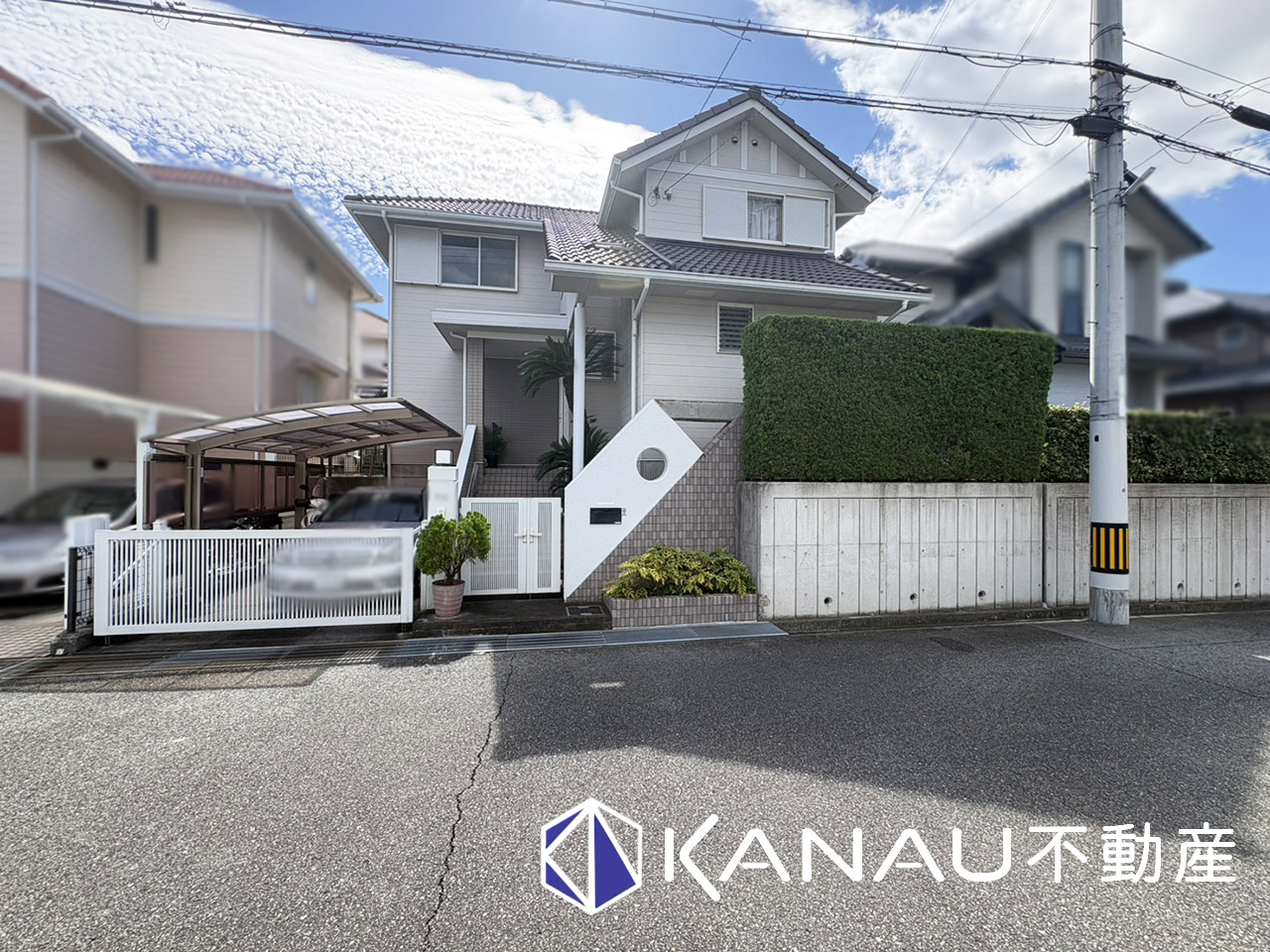 西区学園東町6丁目戸建
