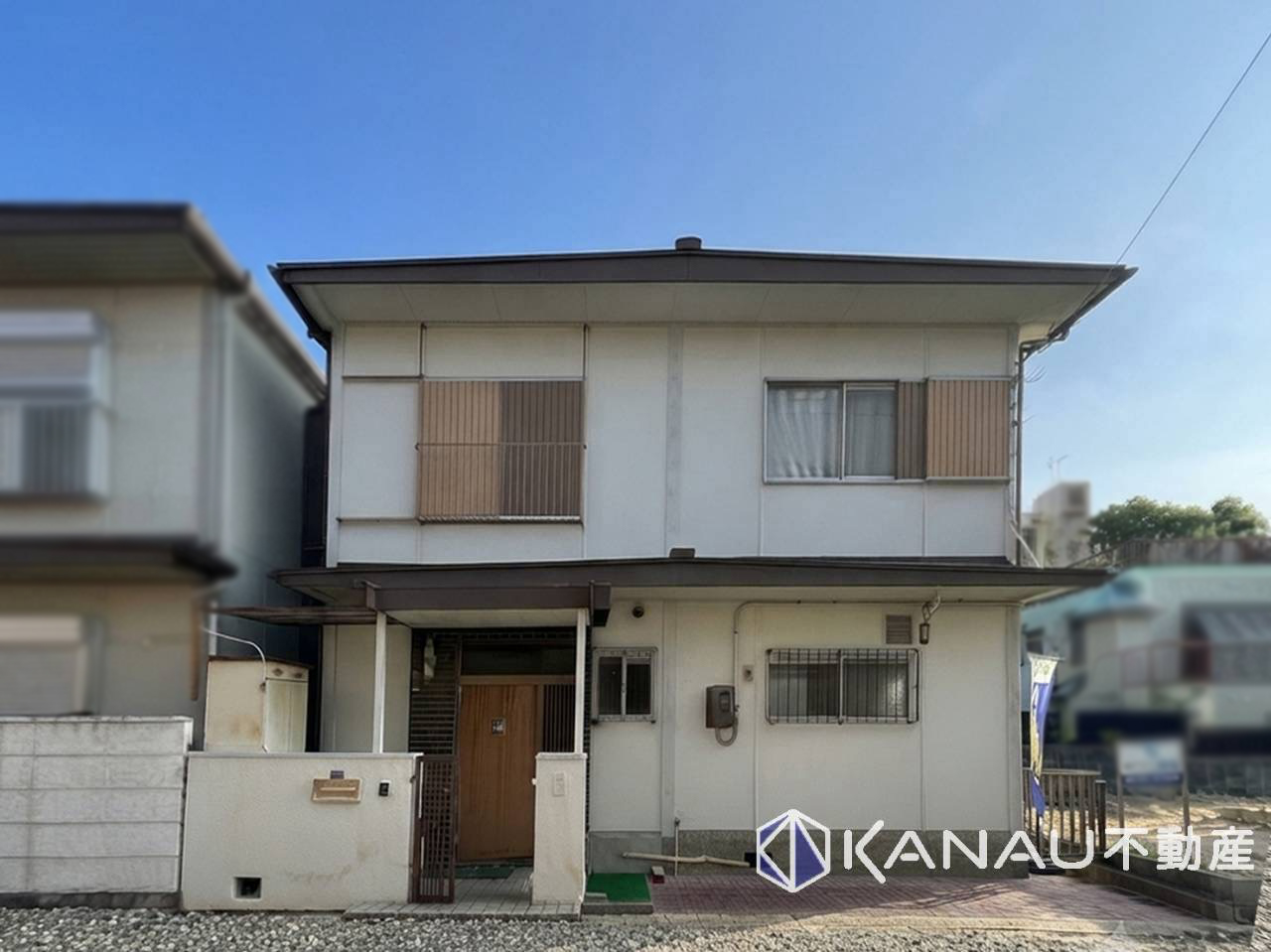 垂水区歌敷山3丁目 古家付土地