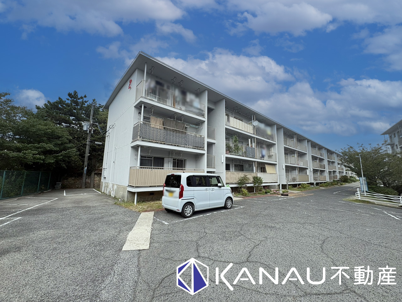上高丸厚生年金住宅２号棟