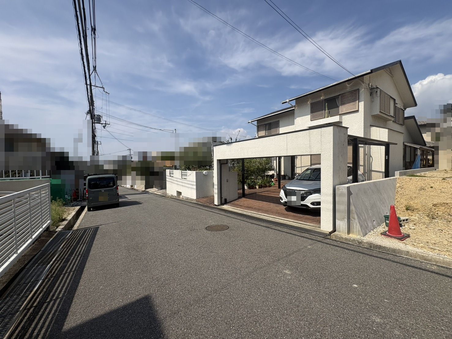 垂水区本多聞6丁目古家付土地