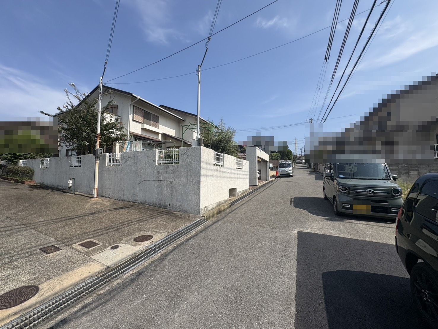 垂水区本多聞6丁目古家付土地